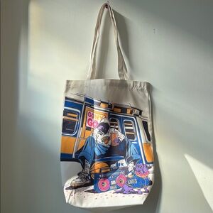 Dunkin Donuts Knicks Tote